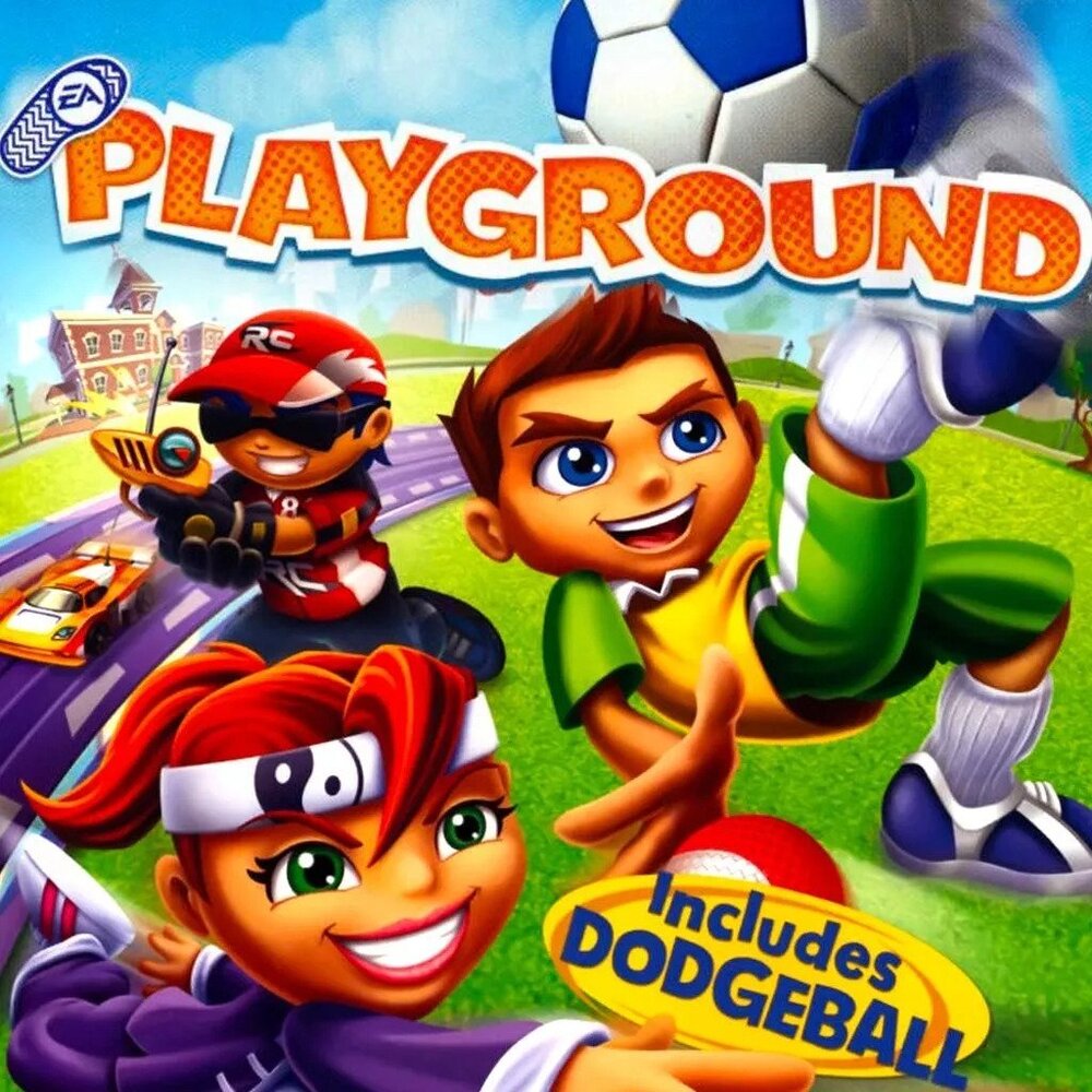 Playground - Nintendo Wii - 2007